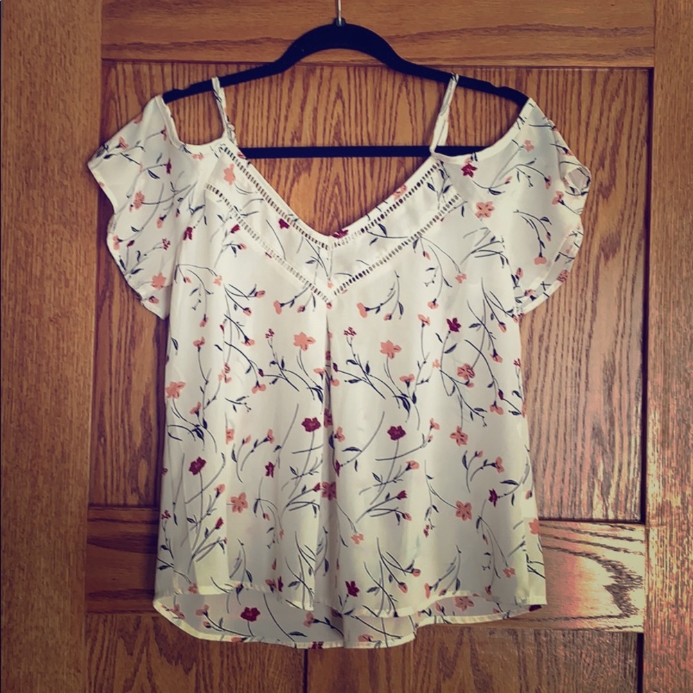 Flowy summer tank top